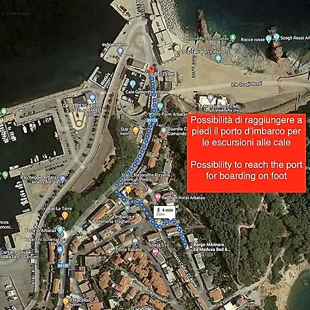 Borgo Marinaro La Medusa Arbatax - Matrimoniale Con Bagno Privato- 3* Tortolì
